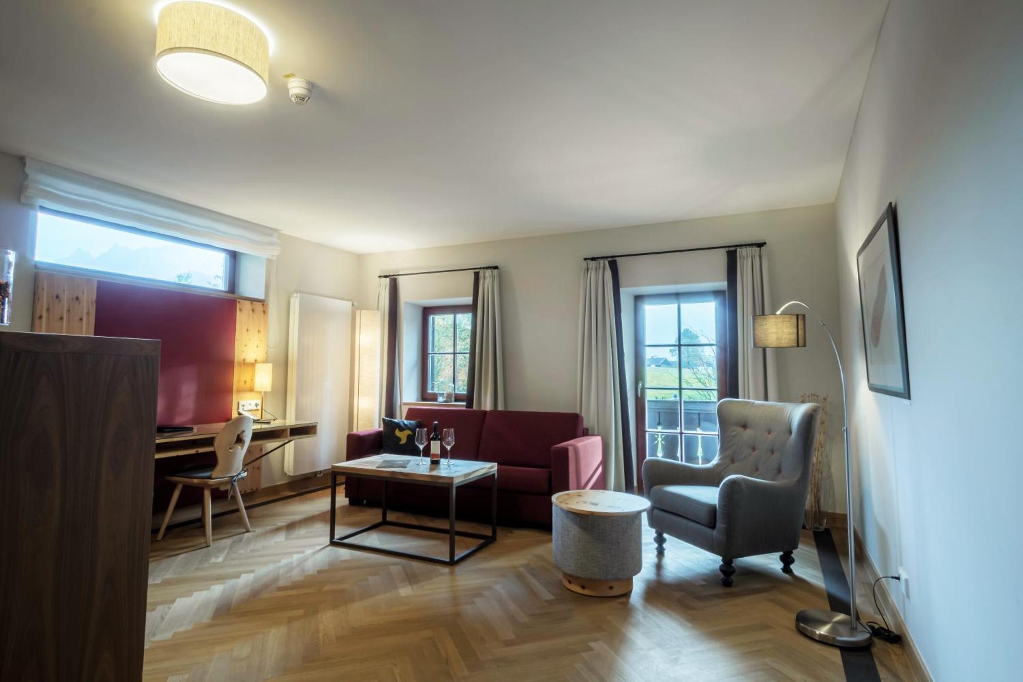 Klosterhof - Alpine Hideaway & Spa Bad Reichenhall Room photo