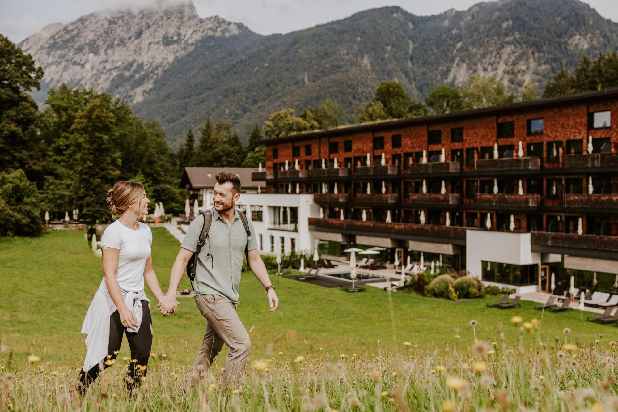 Klosterhof - Alpine Hideaway & Spa Bad Reichenhall Exterior photo